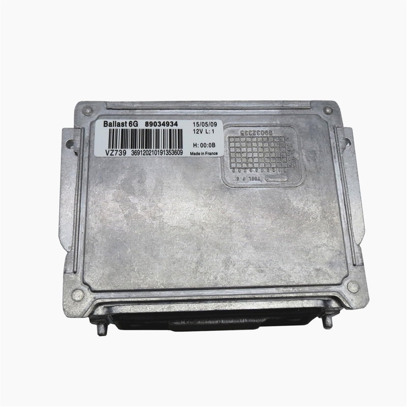 CcacHe Balastro Centralita Compatible con BMW para 1 Series E81 E87 E82 E88 2004-2012 89034934 4L0907391 63117180050 30784293 D1S HID Unidad Control Balasto De Luz De Faro De Xenón para Automóvil