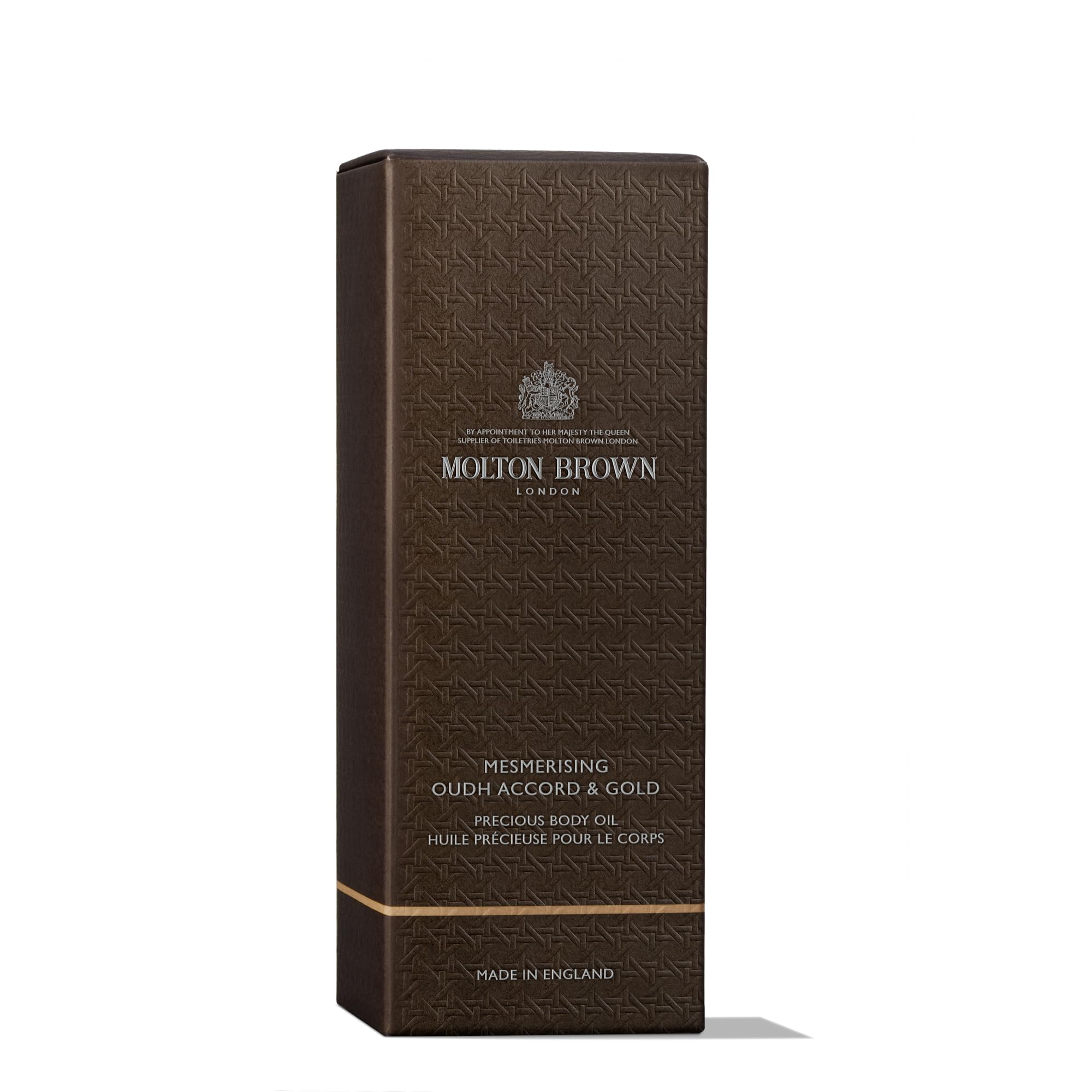 Molton Brown Mesmerising Oudh Accord & Gold Precious Körperöl 100 ml