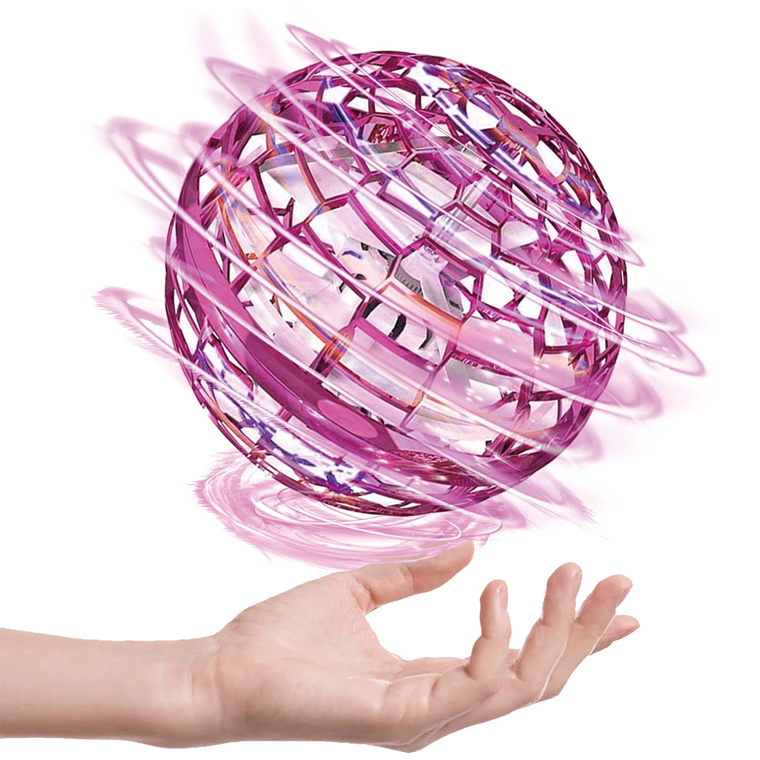 Buy FLYNOVA PRO Flying Ball Toy Hand Controlled Flying Orb Toy, Globe Shape Boomerang Flying
