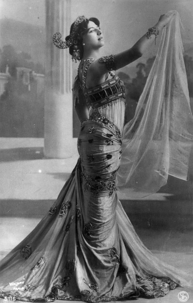 Mata Hari (1876-1917) Nstage Name Of Gertrud Margarete Zelle Dutch Dancer And Spy Photographed In Paris During World War I Poster Print by (18 x 24)
