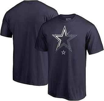Mens Navy Dallas Cowboys X-Ray T-Shirt