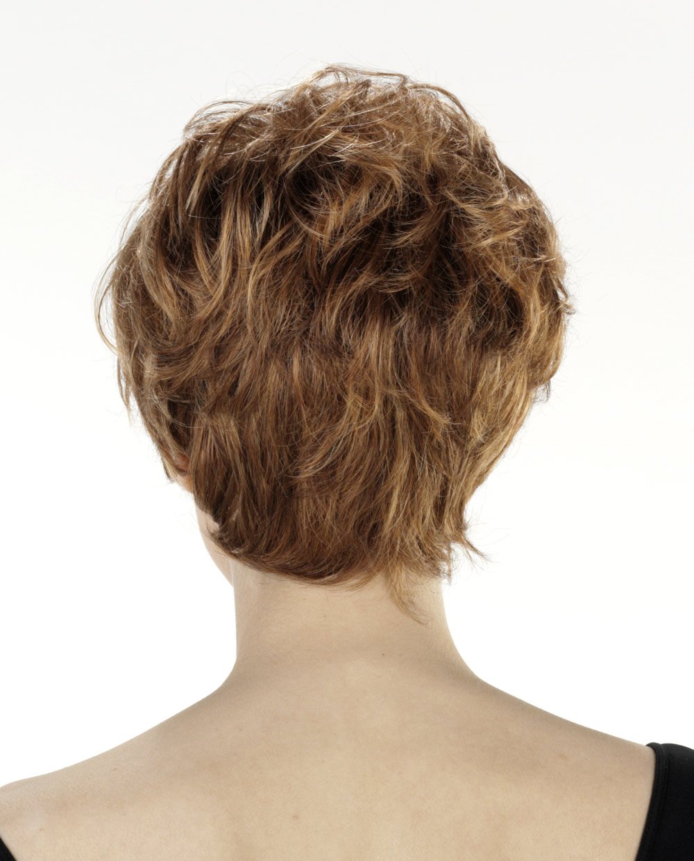 Tony of Beverly Womens Synthetic Wig ''Dion''-Blush: 27/28 blend w/gold hi-lights