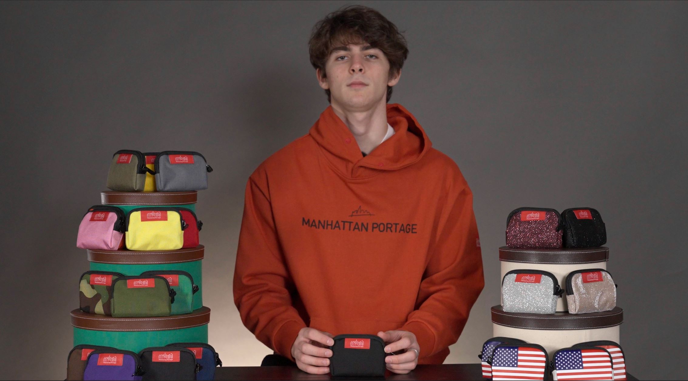 Manhattan Portage CORDURA® Coin Purse With Zipper Closure Pouch