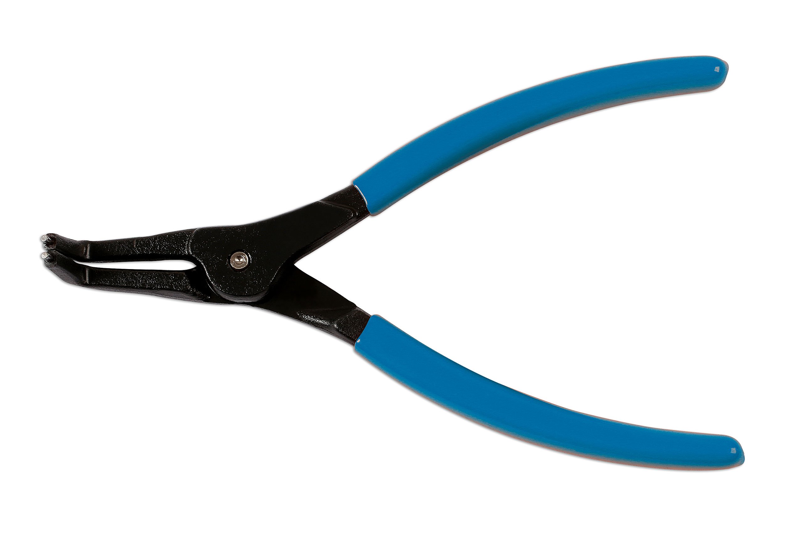 LASER 6157 175mm Bent Internal Circlip Pliers Steel For Automotive Repairs