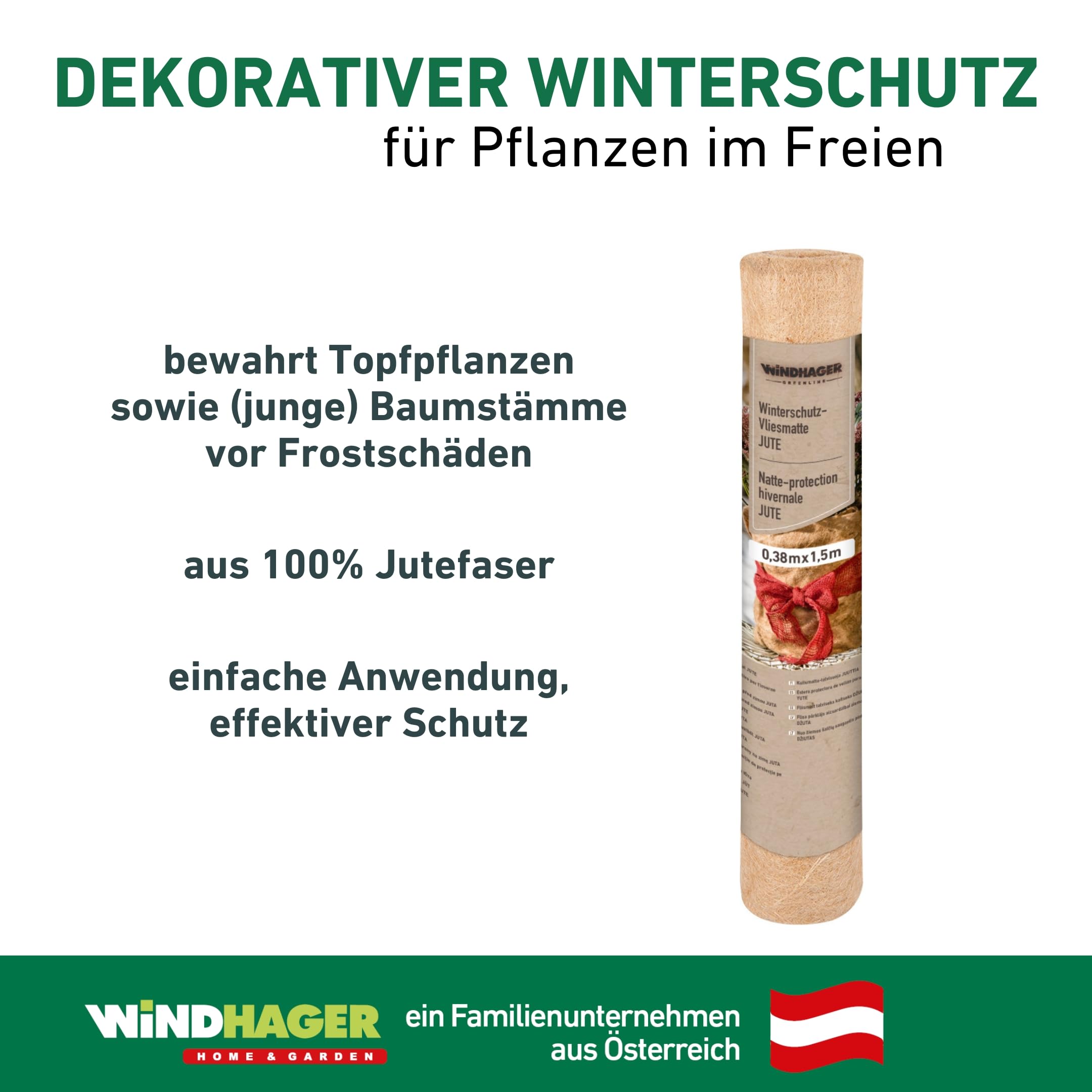 pflanztopf geflecht HMF Nachhaltiger Blumentopf rund geflochten aus nachwachsenden Rohstoffen,  25 cm Durchmesser main image 0