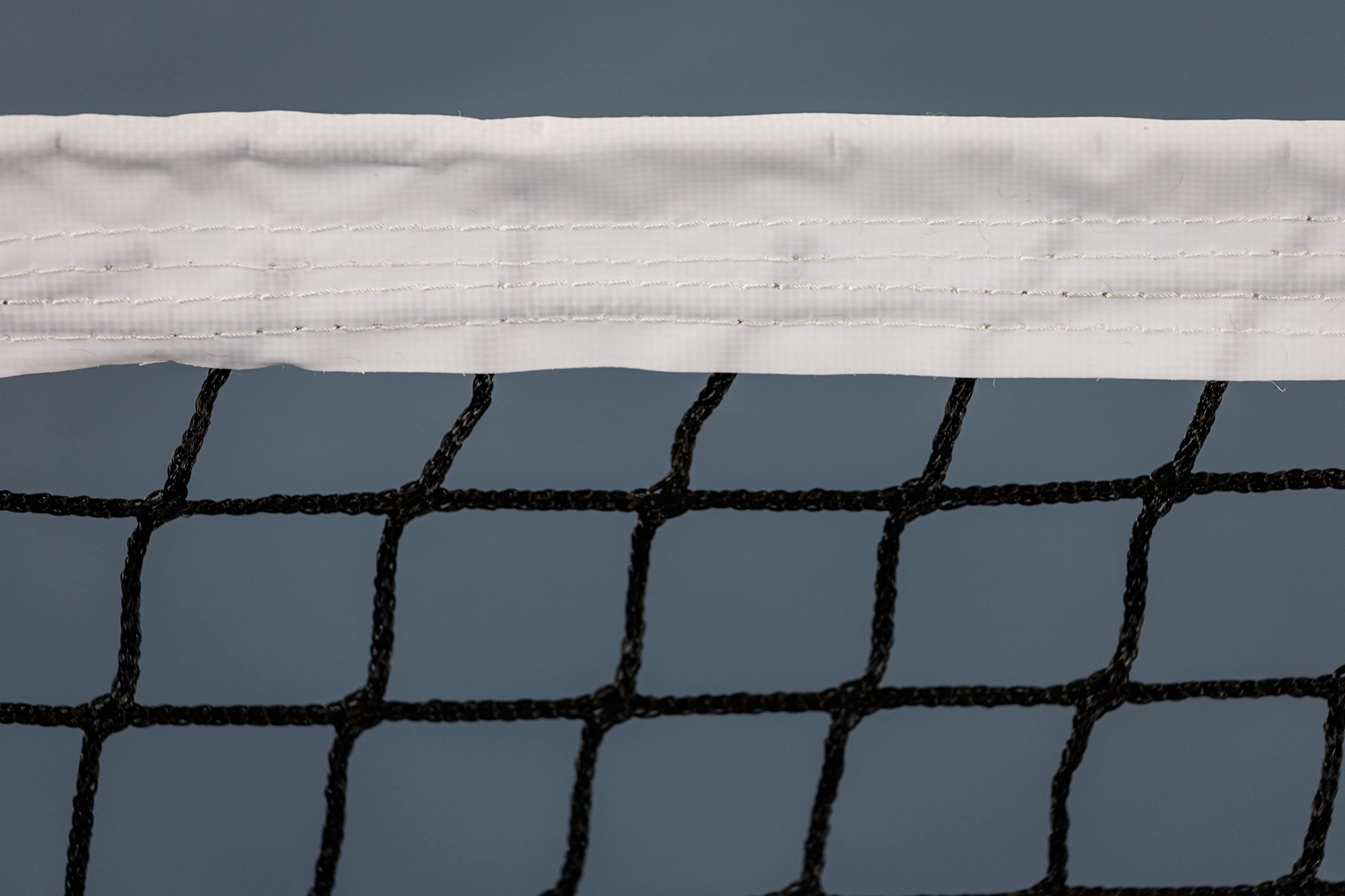 Red de Tenis Indestructible - Malla de 4,5 mm - Red Profesional, Torneo ATP, Masters