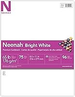 Vista 2 de Neenah Cartulina Premium, Blanco
