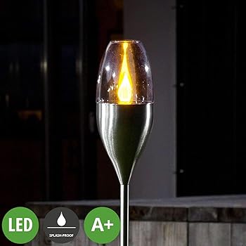 Lindby Led Solarleuchten Jari Spritzwassergeschutzt Modern In Alu Aus Edelstahl A Inkl Leuchtmittel Solarlampe Solarleuchte Garten Amazon De Beleuchtung