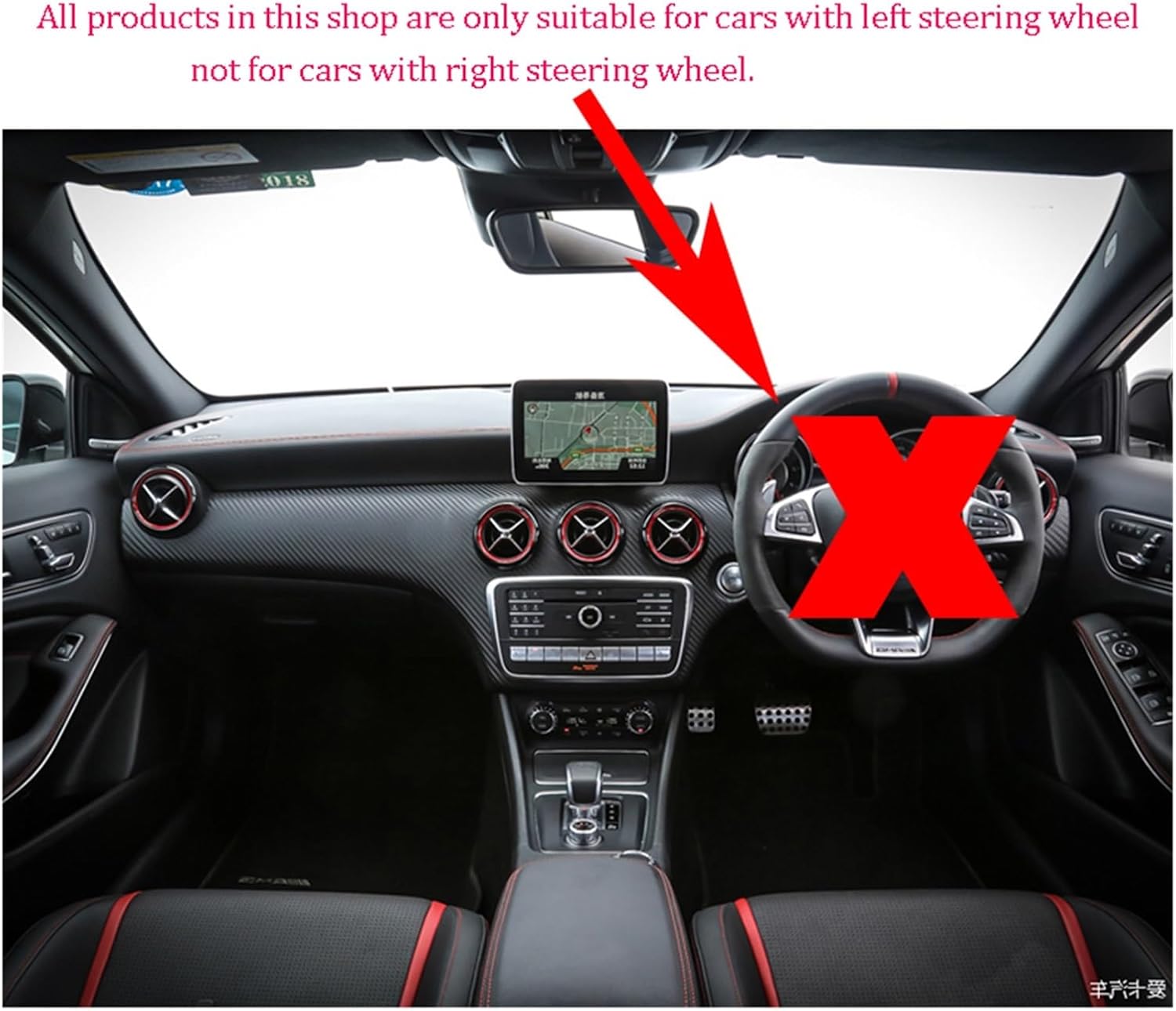 Compatible with VW 2008-2012 Golf Golf 6 Car Rearview Mirror Modified Horn Paste Mirror Shell Protection Cover(1 Pair Bright Black)