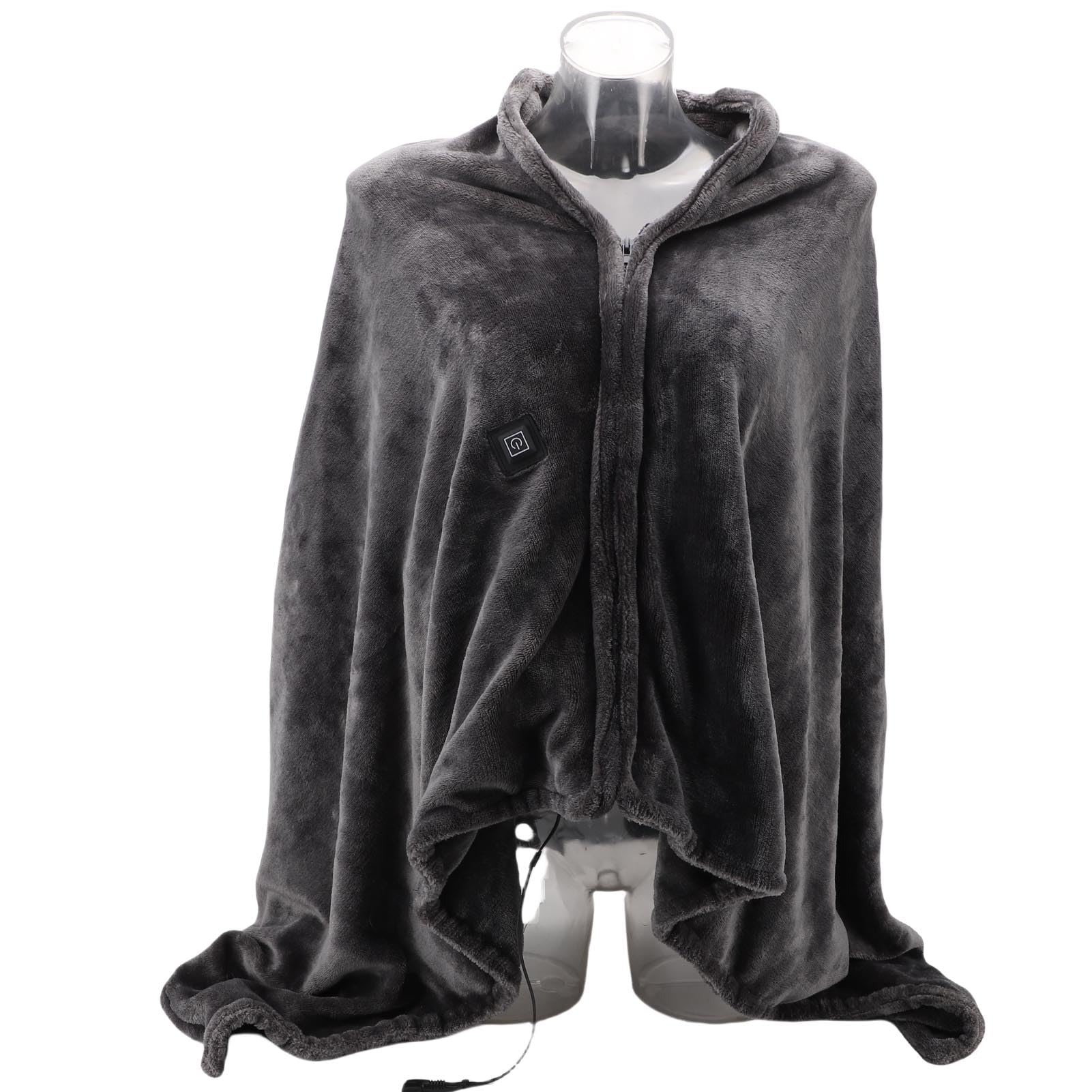 Zerodis Coperta Termica Elettrica Riscaldata, Plaid Scaldante, 220V, per