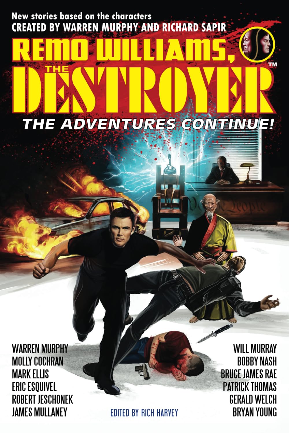 Book cover for Remo Williams, The Destroyer: The Adventures Continue