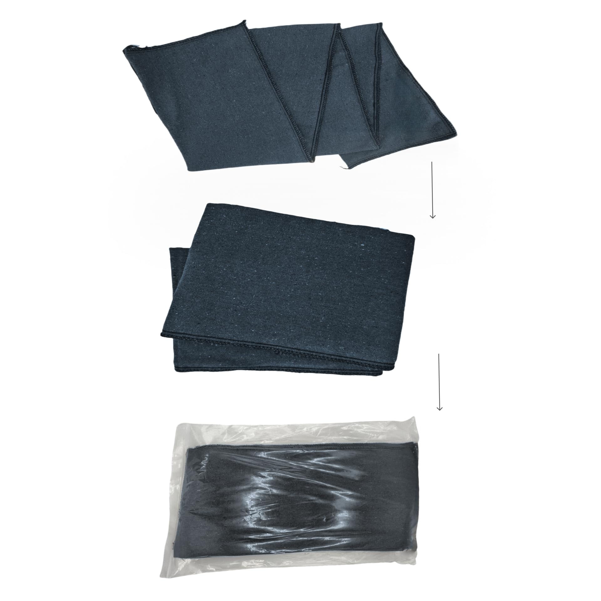 Bolsas de Protección Contra Inundaciones 2 Unidades Sacos de Arena Para Altas Aguas 150x20cm Barreras Activadas Por Agua Para Puertas Sin Arena