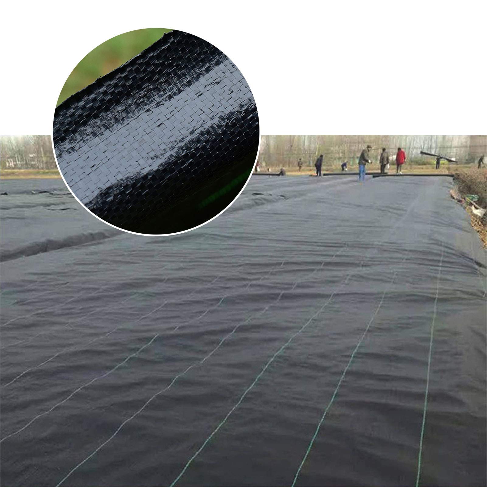 Buy MAHFEI Weed Control Membrane, UV Stabilised Garden Landscape Fabric