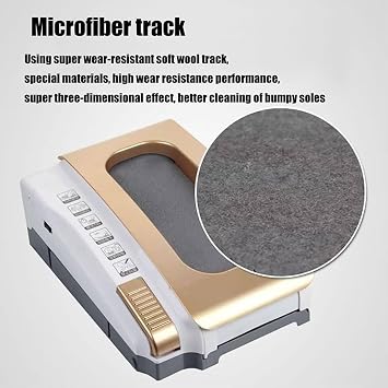 Fully Automatic Sole Cleaning Machine, Electric Household Shoe Washing Machine, Sole Cleaning Machine, Automatic Intelligent Shoe Sole Cleaning Machine, for Home Hotel Entrance Hall