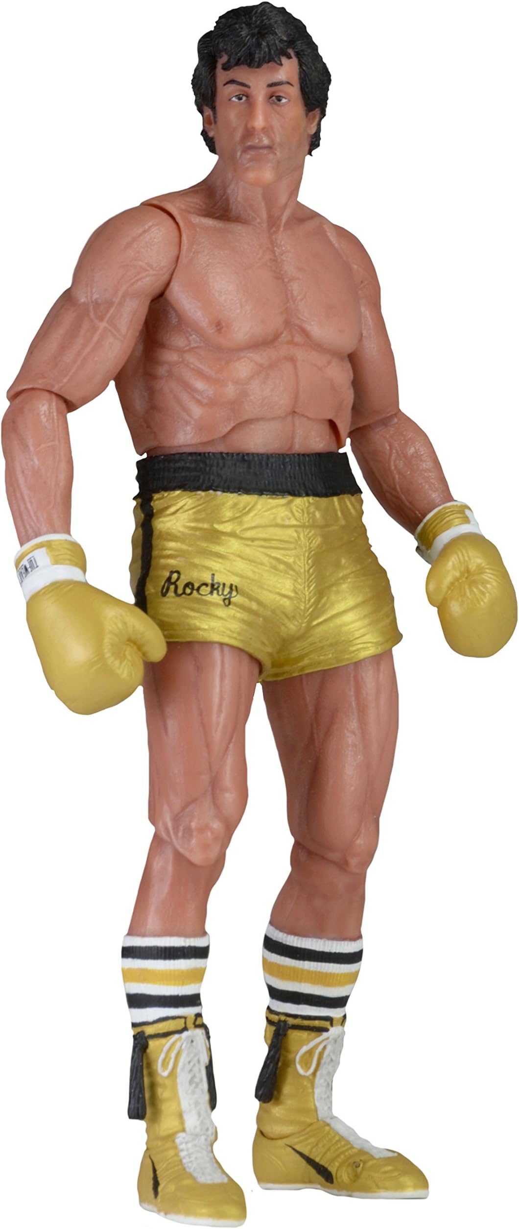 Neca 40th Anniversary Series 1 Rocky Action Figure (7" Scale), Gold