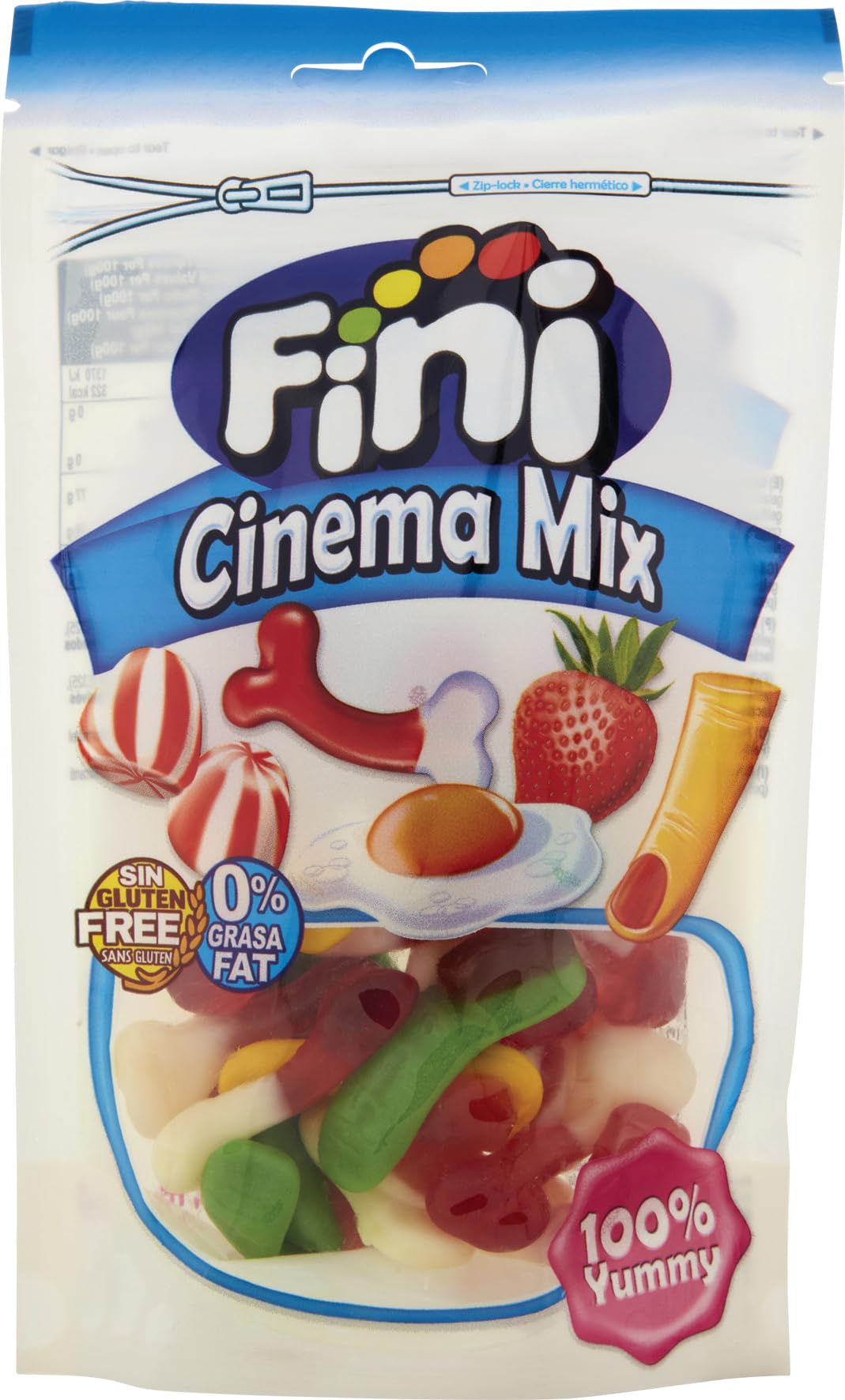 Fini Cinema Mix 180g Gluten Free Sweets (Box of 16)