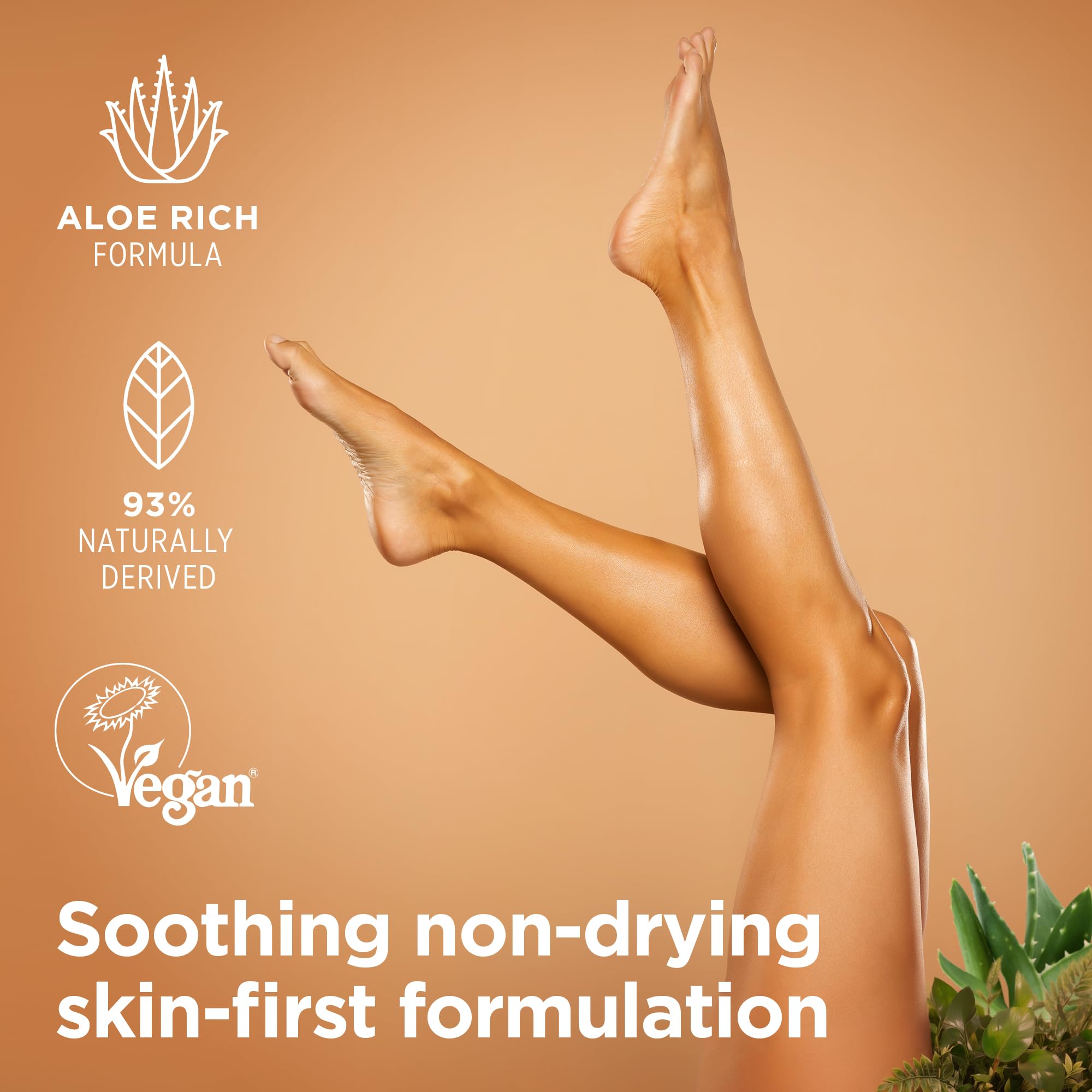 Queen of Ooh la la! Sensitive Moisturising Coconut and Vanilla Shaving Gel For Women 150ml