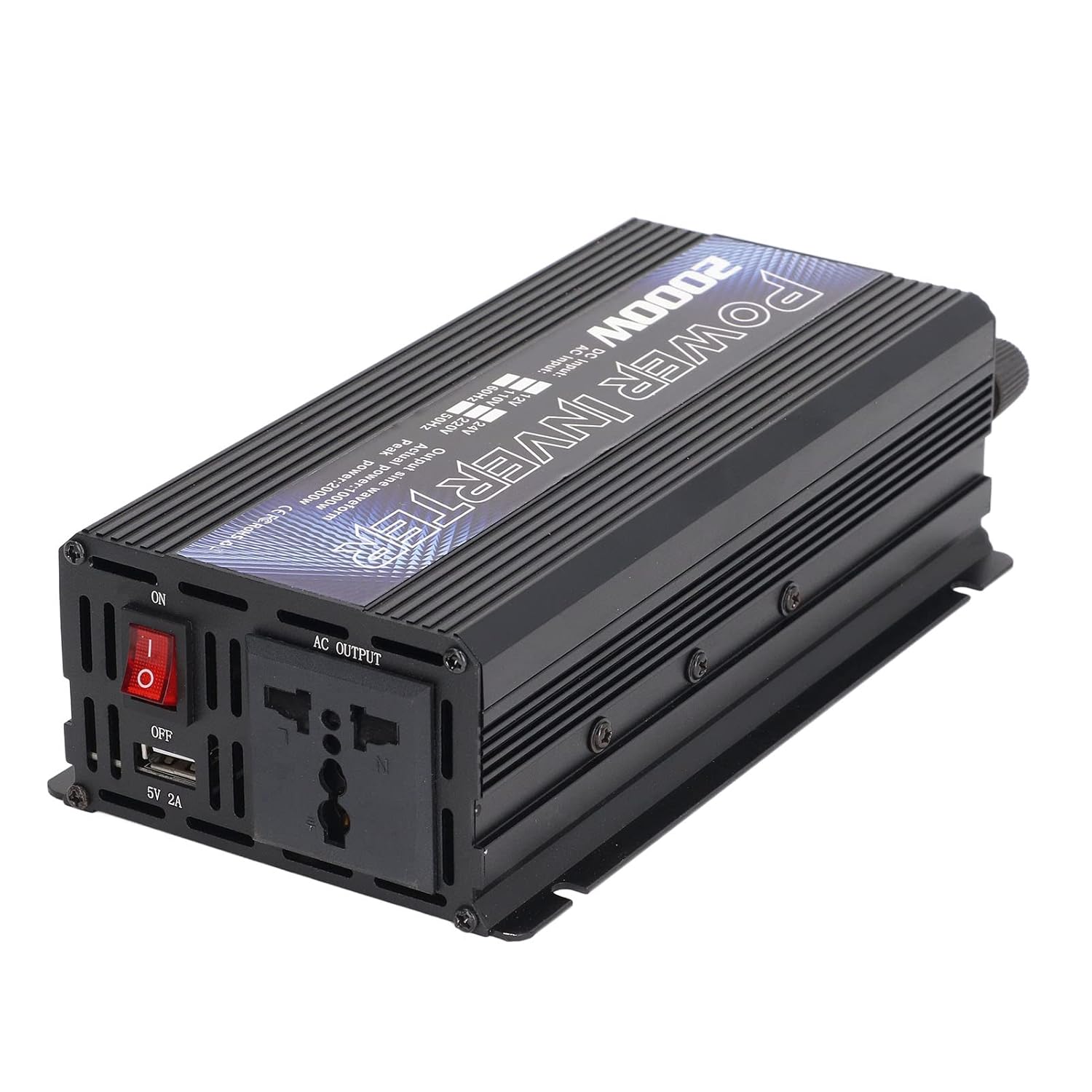 Sine Wave Inverter, Short Circuit Protection 2000W Over Current