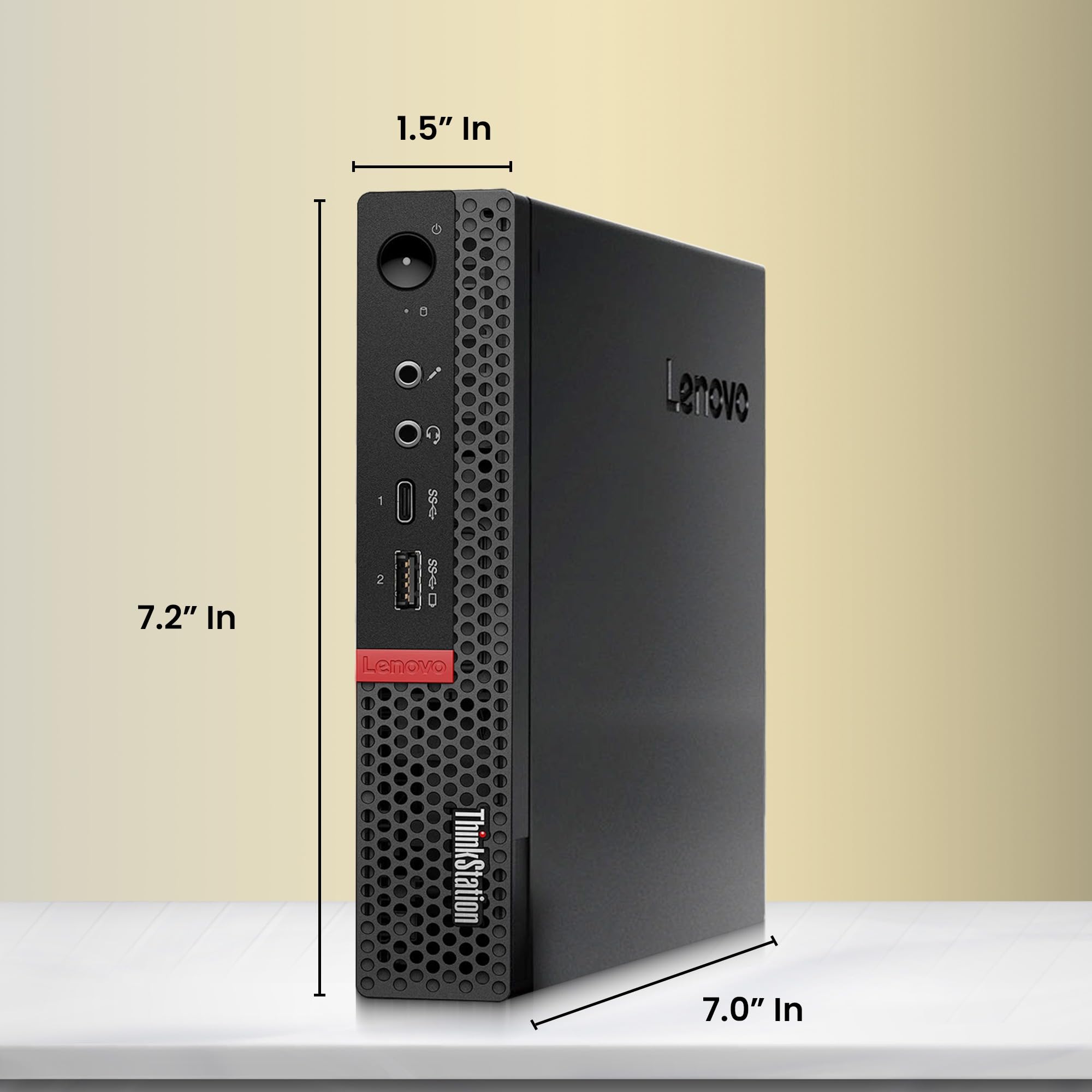 Amazon.com: Lenovo ThinkStation P330 Mini Computer PC - Intel Core