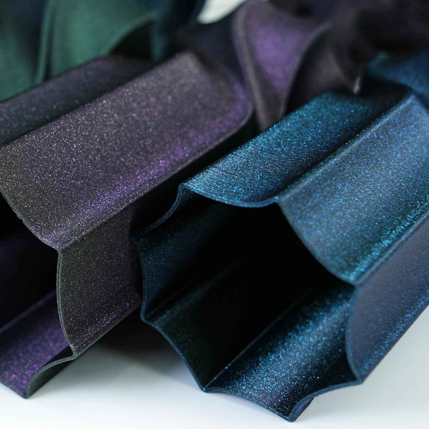 GratKit Filament PLA Sparkly Glitter 1.75mm Bobine de 1KG, 3D Imprimante Filament ±0,03mm Précision, 1000g Starry Sky PLA, Bleu Galaxie