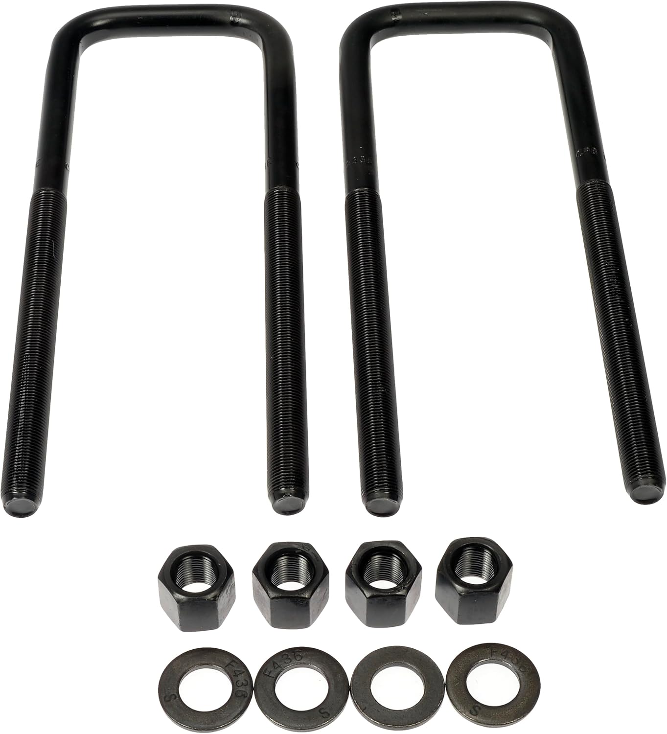 Dorman 929-800 Rear Leaf Spring Axle U-Bolt Kit Compatible with Select Ford/Lincoln Models
