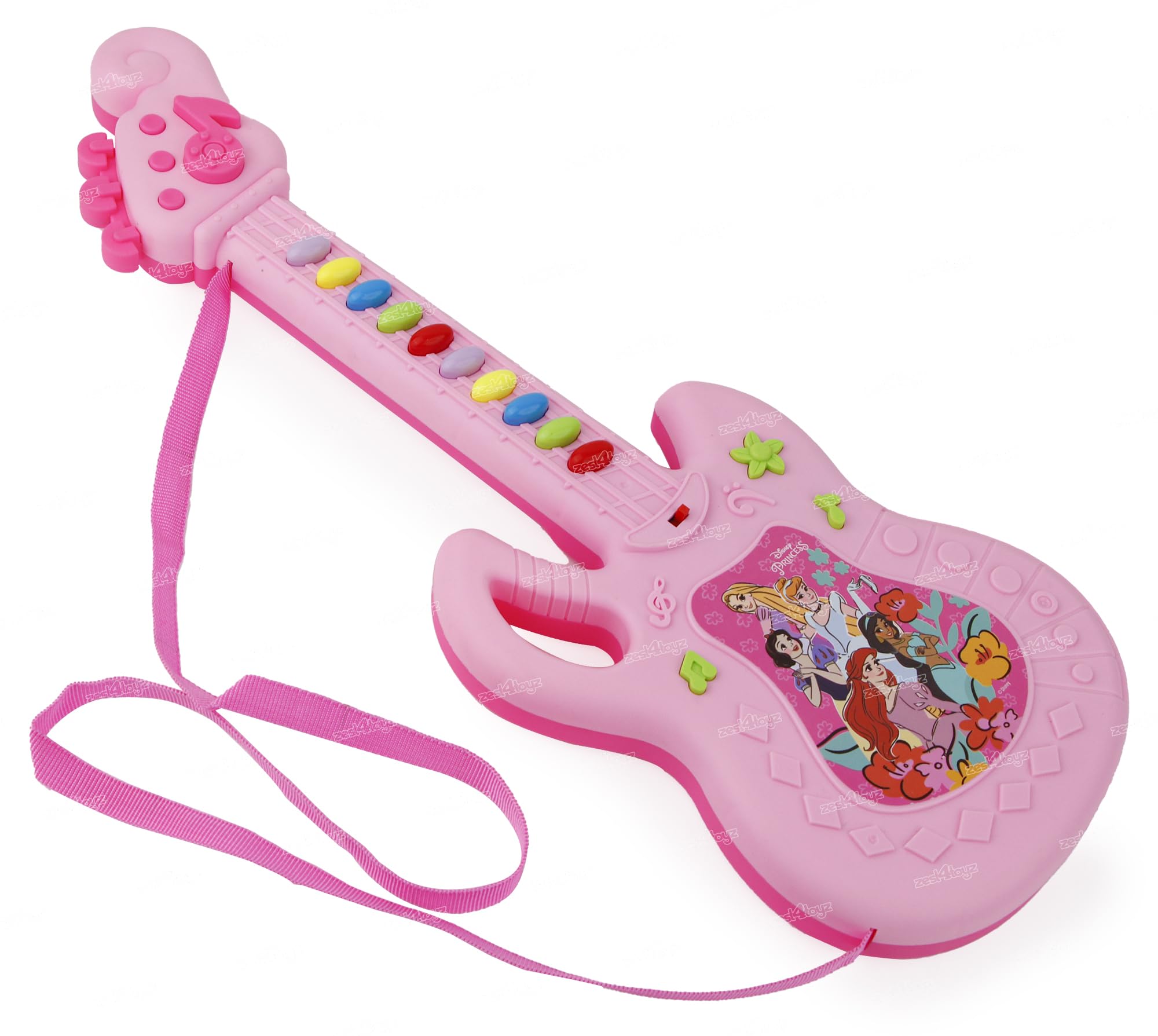 Zest 4 Toyz Pink Musical Guitar with Colourful Keys for Kids Girls Gifting Age 3 + (B0D5BG5DSB) Amazon Price History, Amazon Price Tracker