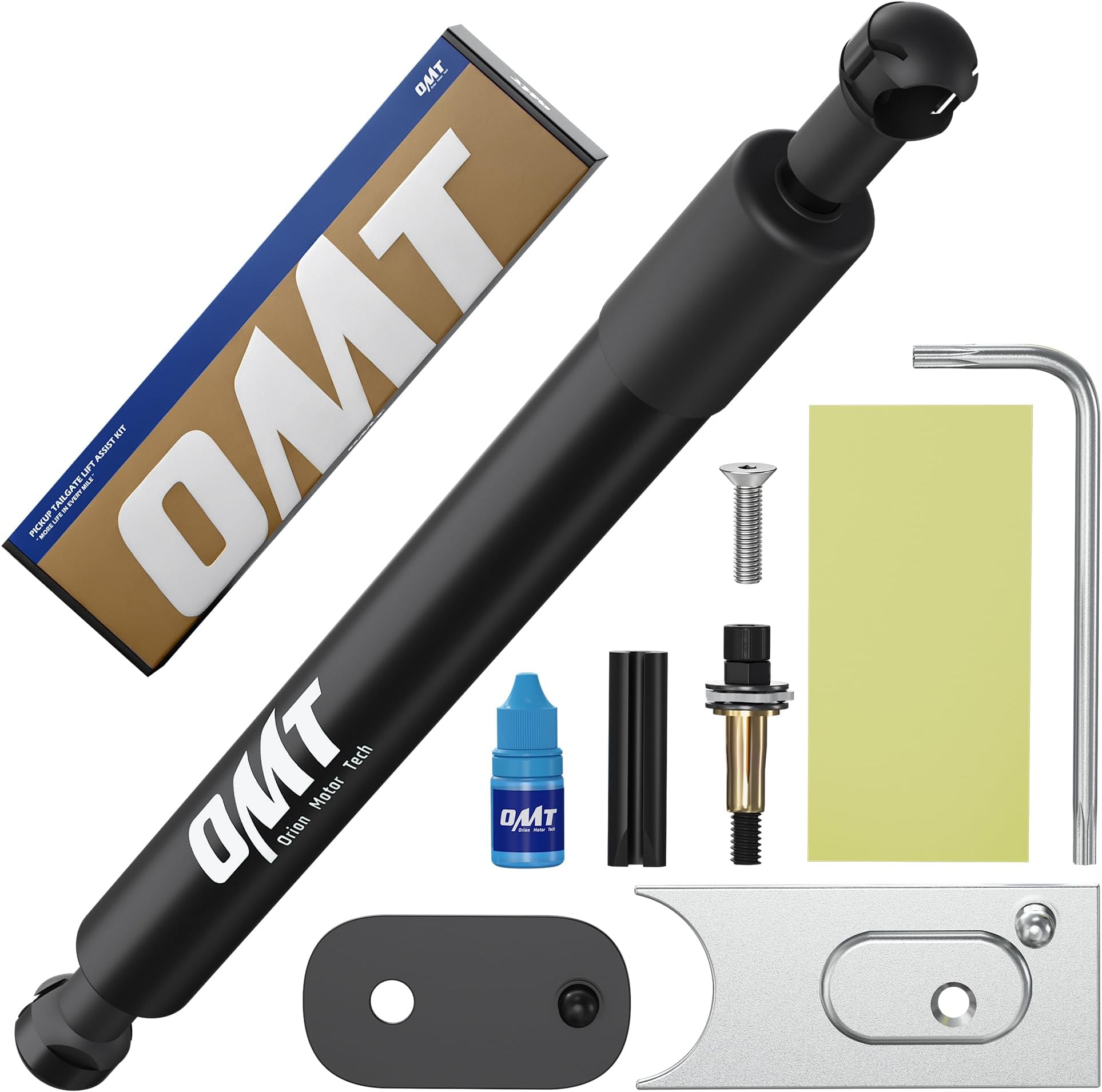 Compatible with 09-22 Ram 1500 2500 3500 Pickup Tailgate Assist, Truck Tailgate Lift Assist Kit Compatible with 2009 2010 2011 2012 2013 2014 2015 2016 2017 2018 2019 2020 2021 2022 Dodge Ram