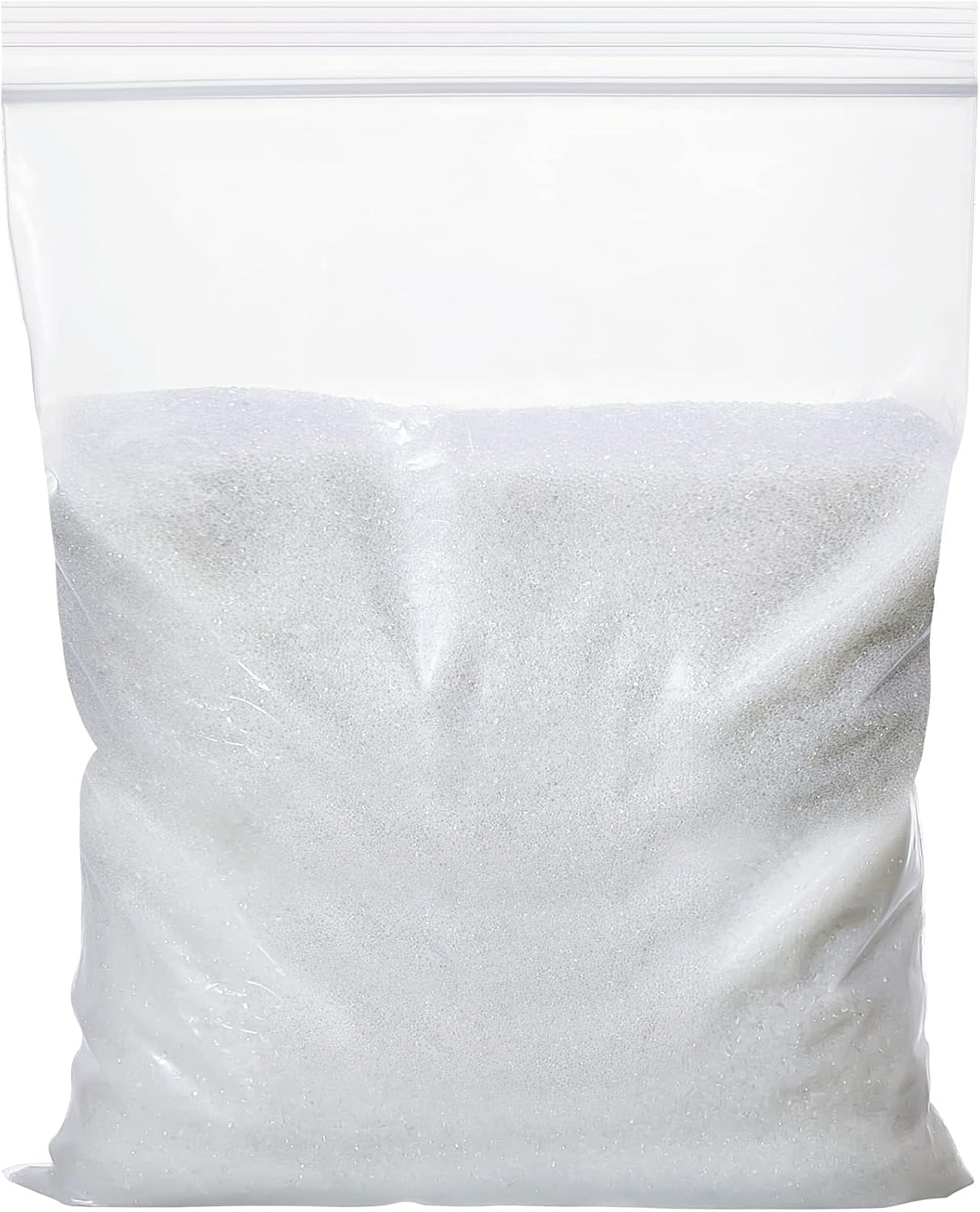 4.4 LB Reflective Glass Beads Reflective Glass Powder Beads for Pavement Parking Crosswalks Driveways Airports Traffic Road Marking Traffic Paint Painting