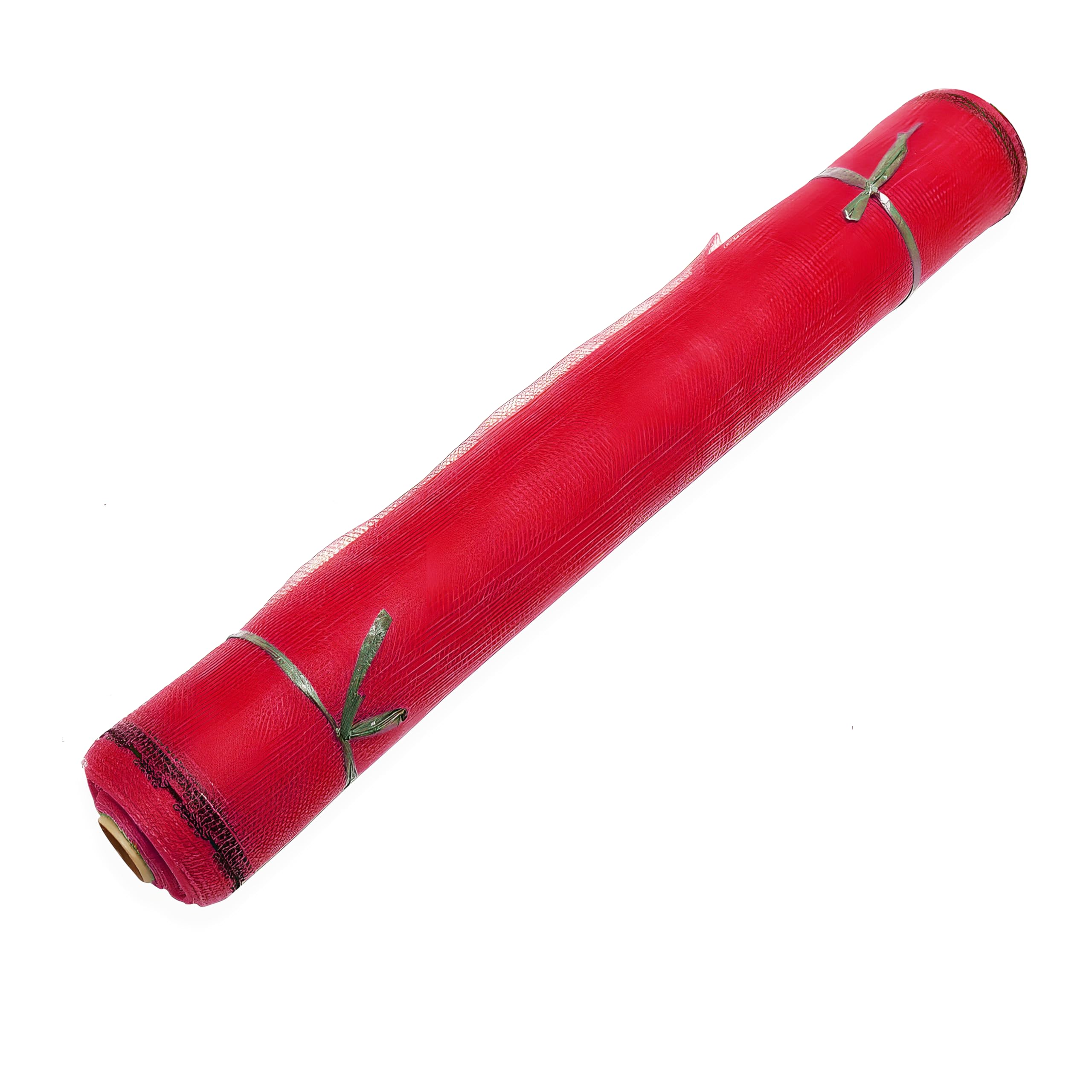 Filet de protection contre les débris de jardin - 2 m x 50 m - Haute protection GSM/UV (rouge)