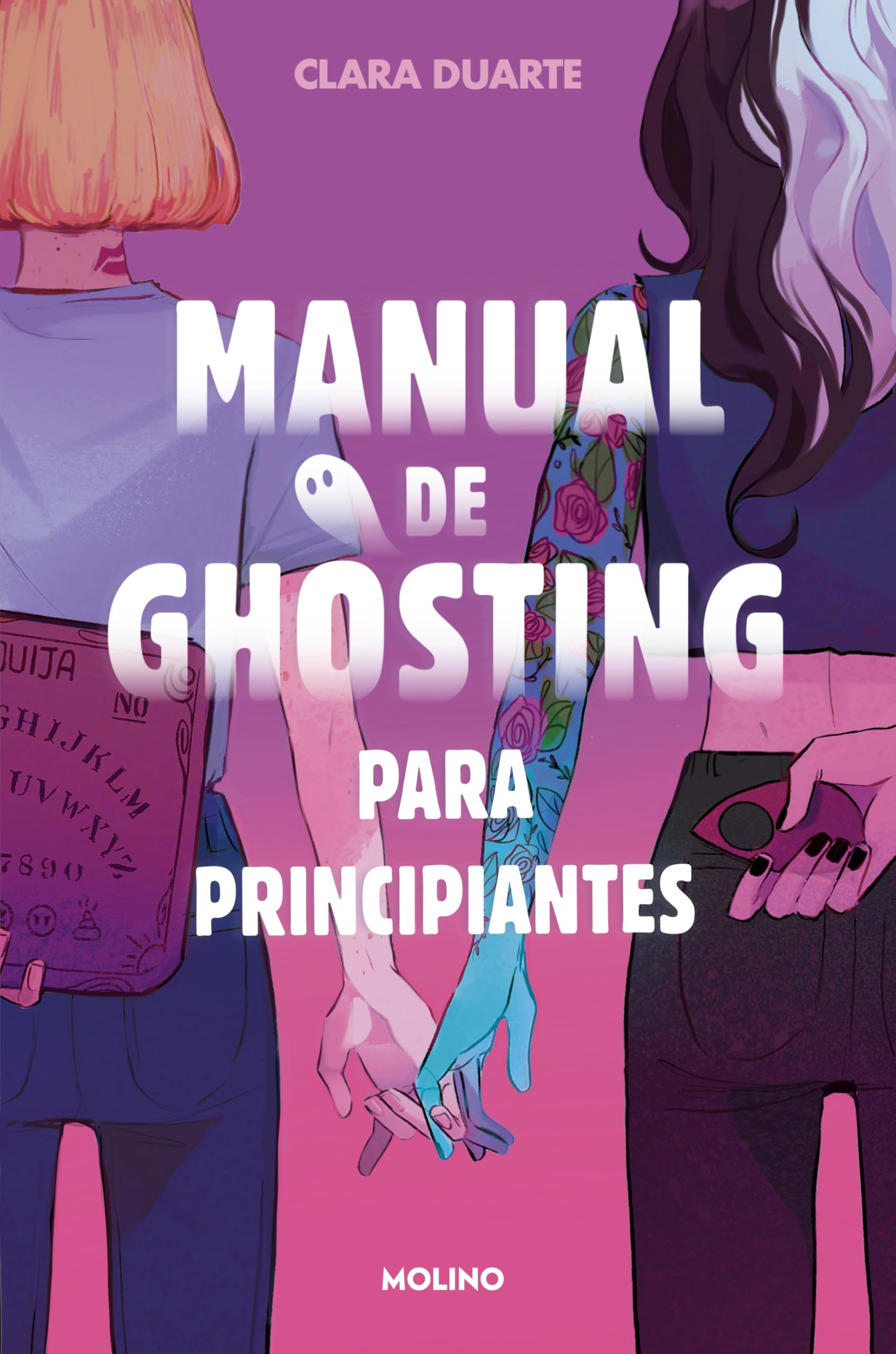 Manual de ghosting para principiantes (Ficción)