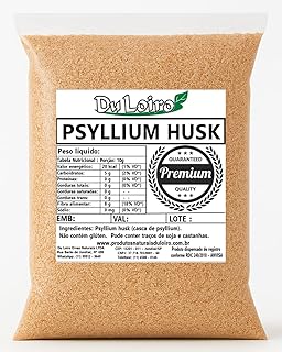 PSYLLIUM HUSK FIBRA (100% NATURAL) 250g - PSILLIUM