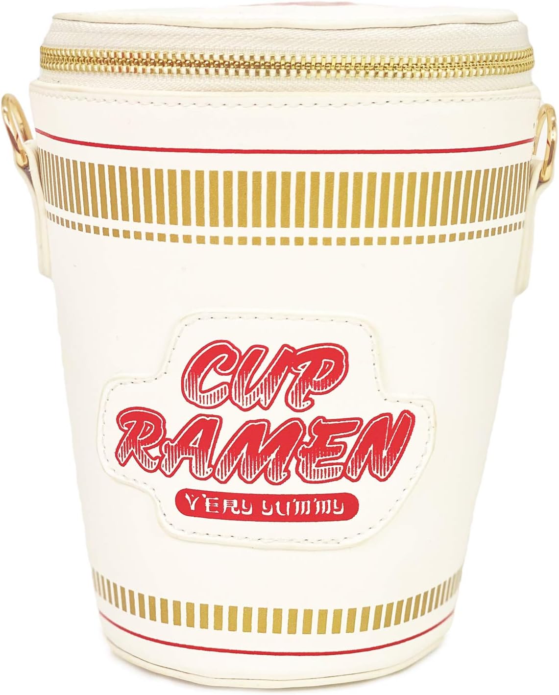 Bewaltz Novelty Handbag, Fun Shape Tween Style - Sauce Packet Crossbody (Cup of Ramen)