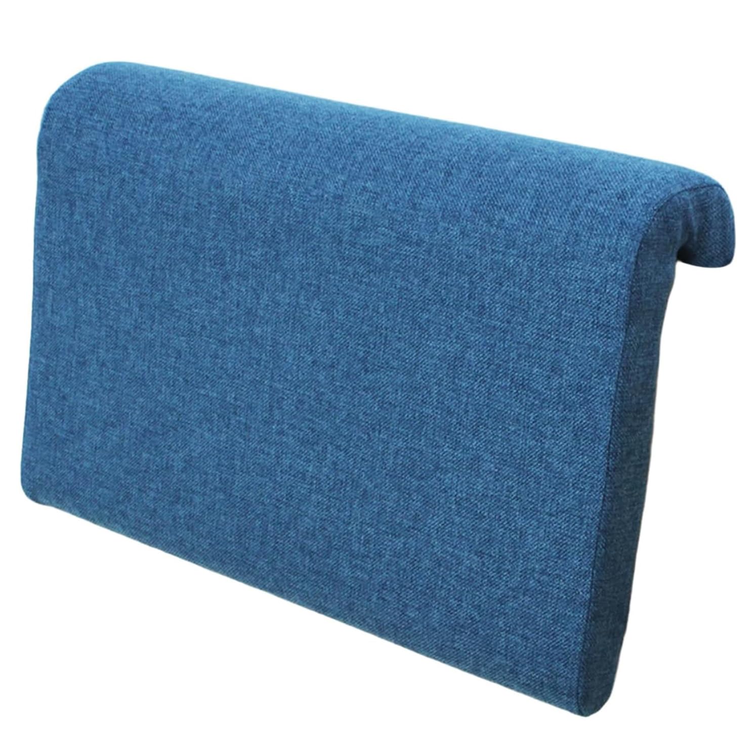 Coussin de lit en lin doux pour la lecture sur une tête de lit épaisse