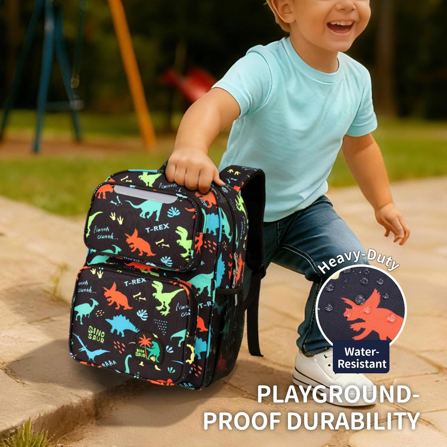 Kids Backpack Boys Kindergarten 15 Inch