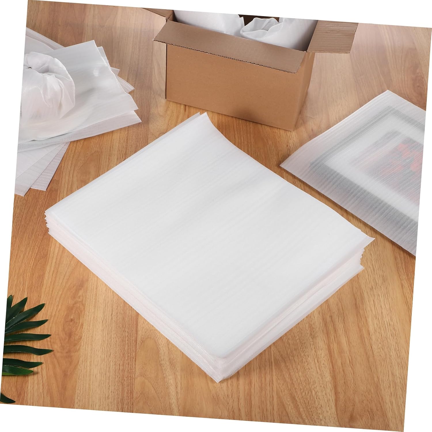 Foam Pouches 100pcs Epe White Shockproof Cushion Protection for Crafts