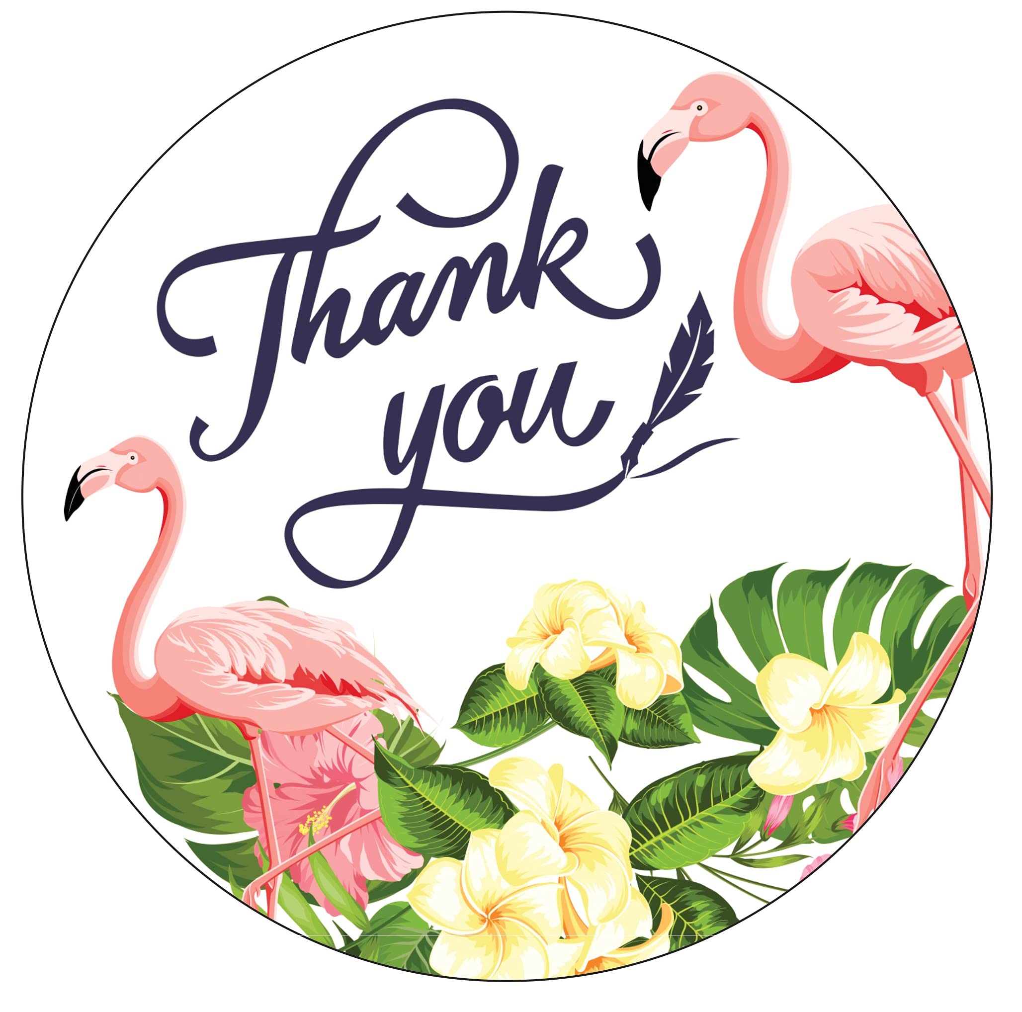 Clickedin Waterproof Vinyl Premium Design Thank You Stickers, For Glass, Self-Adhesive Sticker Roll, Scrapbook Label Stickers (1.5 Inch 500 Pieces) (B09B74F4NX) Amazon Price History, Amazon Price Tracker