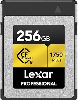 Amazon | Lexar 256GB プロフェッショナル CFexpress Type B メモリー
