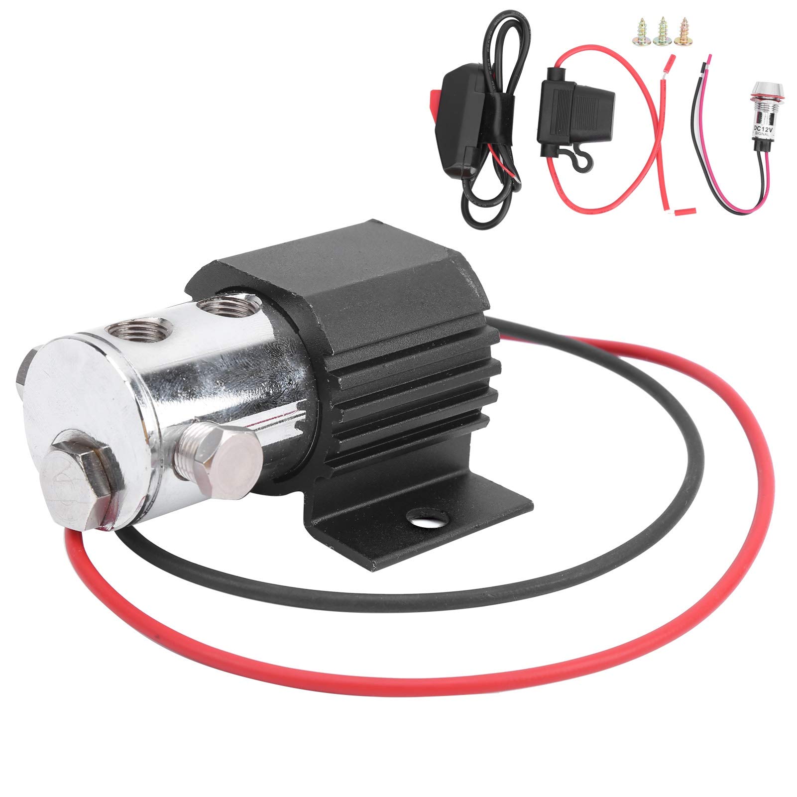 Haofy Line Lock System Aluminium-Edelstahl mit Gewindeanschluss für Bremsdruckmessung, Roll Control Hill Holder Komplettset, Offroad-Touren Fahrzeugumbau Classic Cars