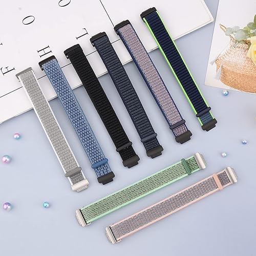 Miniatura 6 de Correas de nailon Ace 3 compatibles con Fitbit Ace 3 para niños y niñas suaves y agradables al tacto transpirables Ace 3 para niños correa de reloj