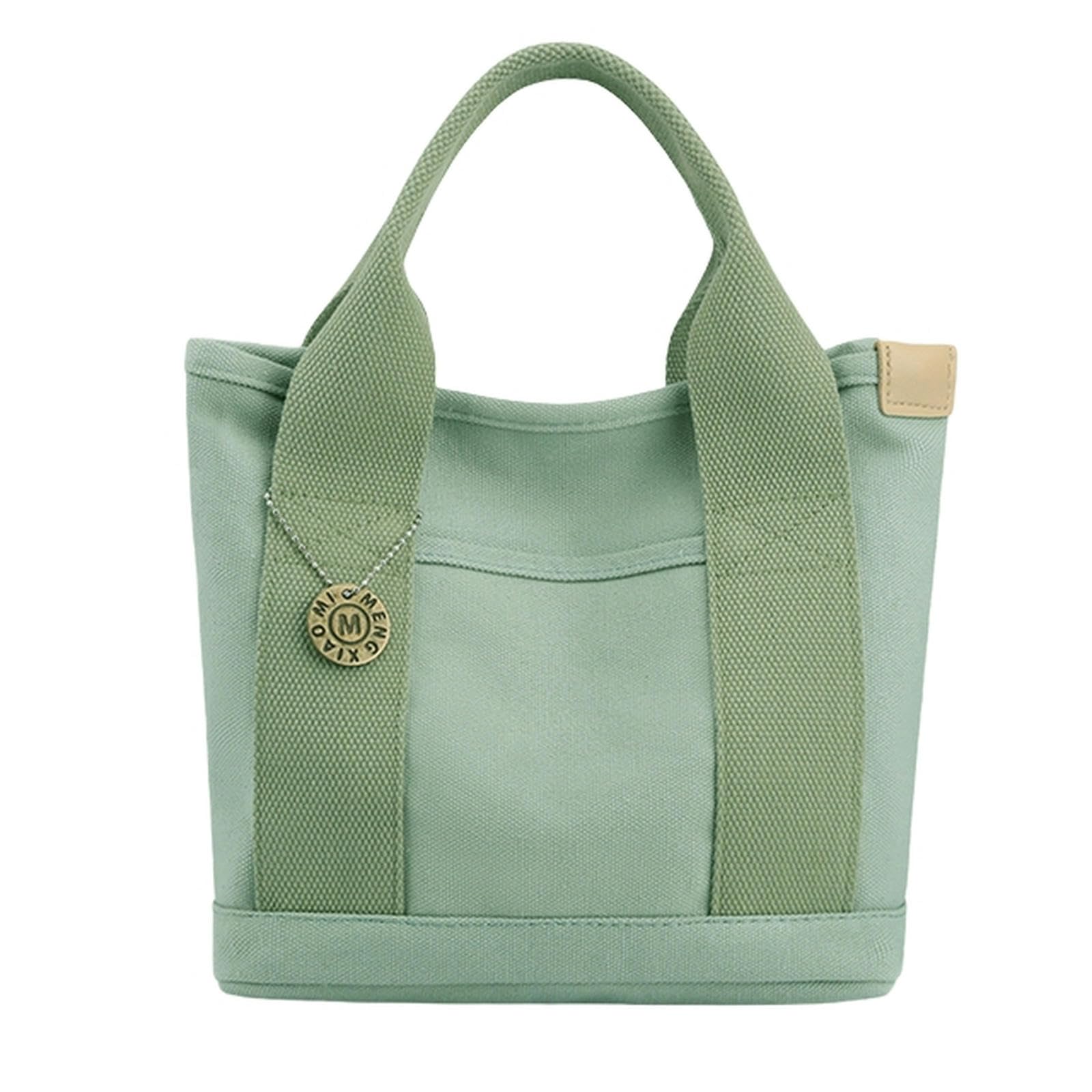 MdybF Torba na ramię małe płócienne torby crossbody dla kobiet mini górny uchwyt wiadro torebki damskie torby na ramię torby na zakupy torby