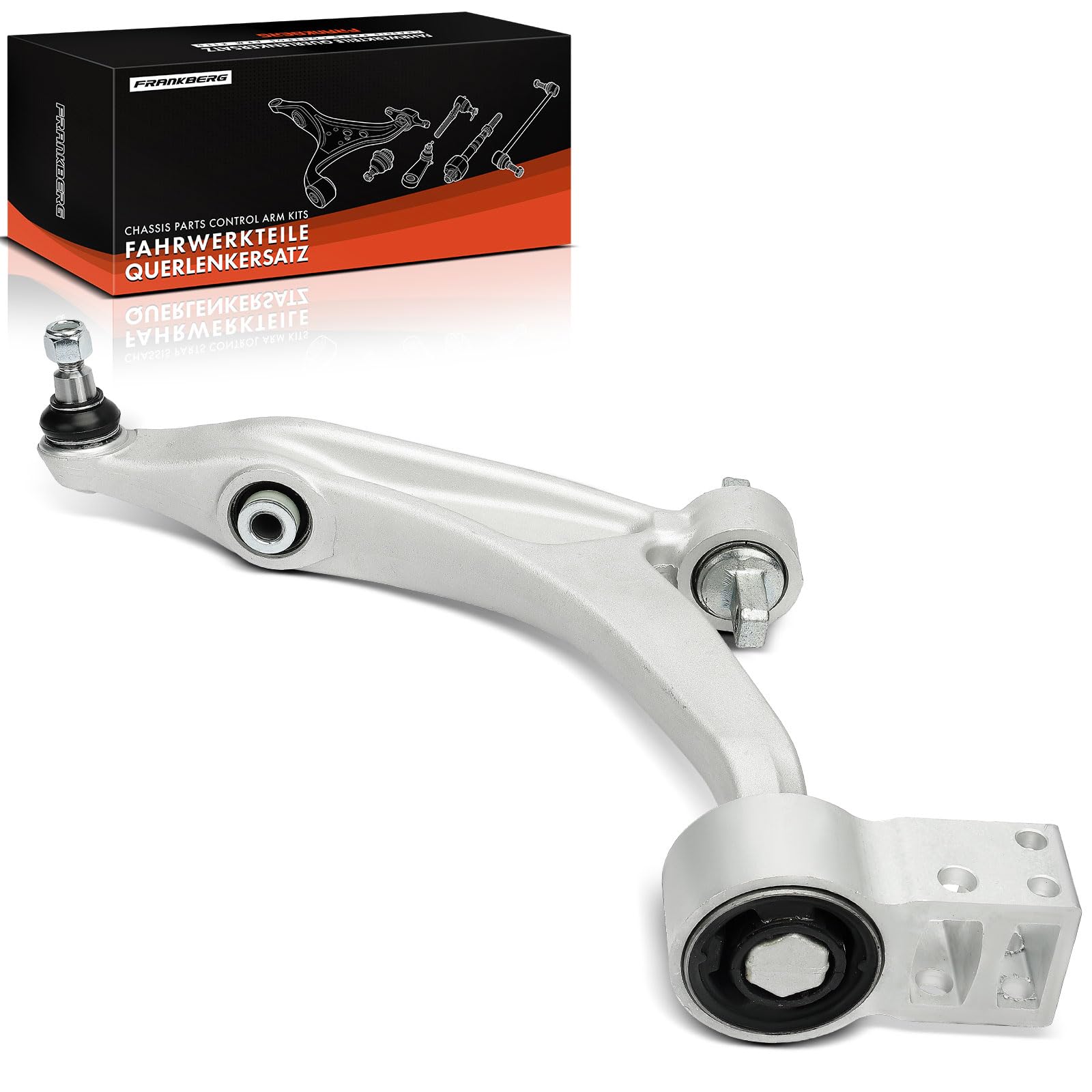 Frankberg Braccio trasversale Braccio assiale Anteriore destro Sotto Compatibile con 159 939 159 Sportwagon 939 Spidel 939 Brera 939 Replace# 50707317
