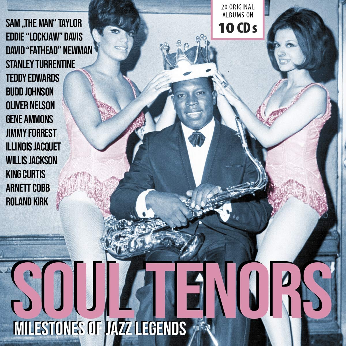 Soul Tenors: From King Curtis To Gene Ammons (10CD)