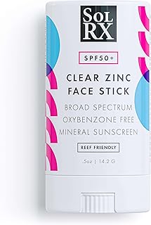 SolRX MINERAL SPF 50 - Protector solar en bar...