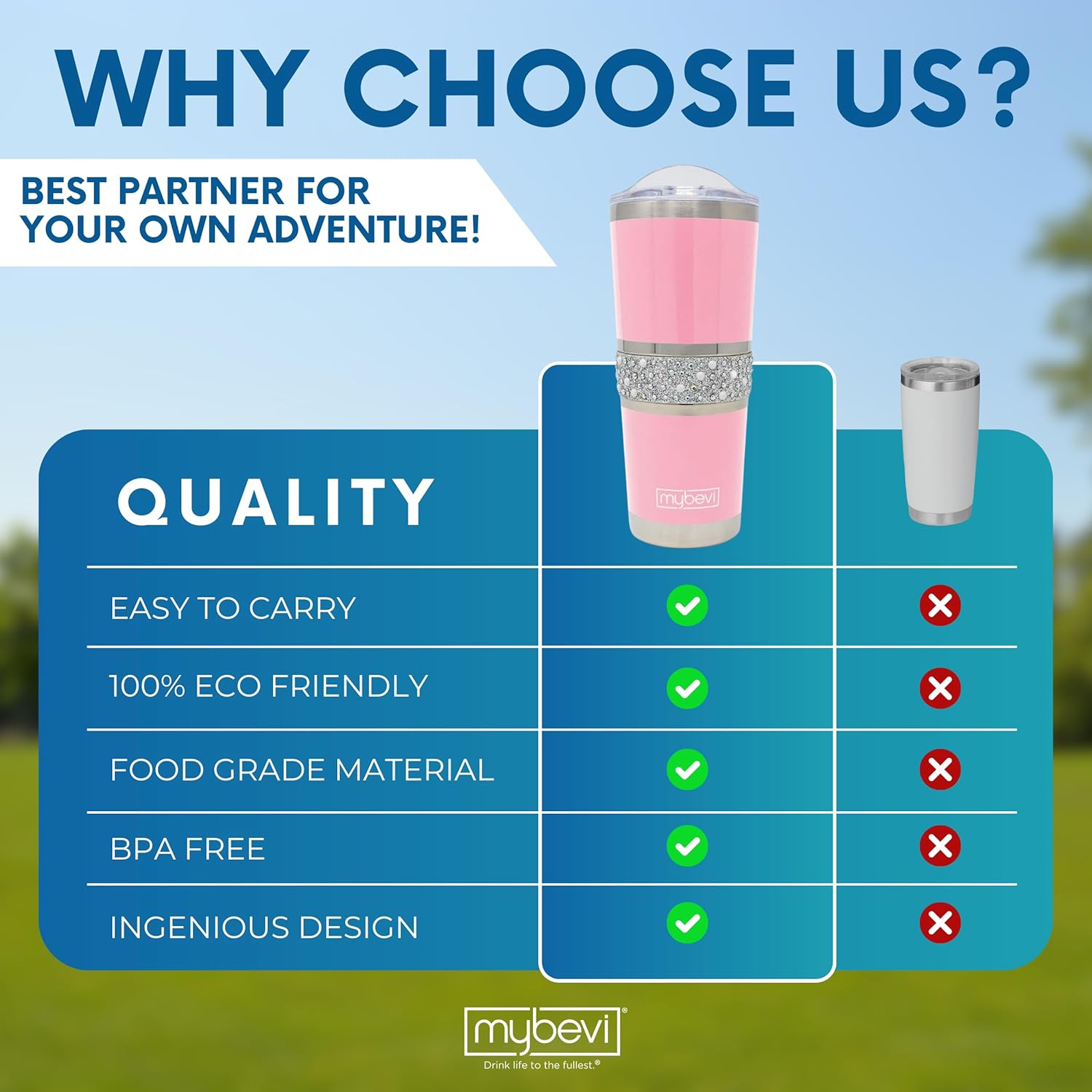 Hollywood Insulated Tumbler – 20oz Stainless Steel Travel Cup with Leak-Resistant Lid | BPA-Free, Reusable, Fits Cup Holders, Hot & Cold for Gym, Work, or Commute – Pink - Image 5