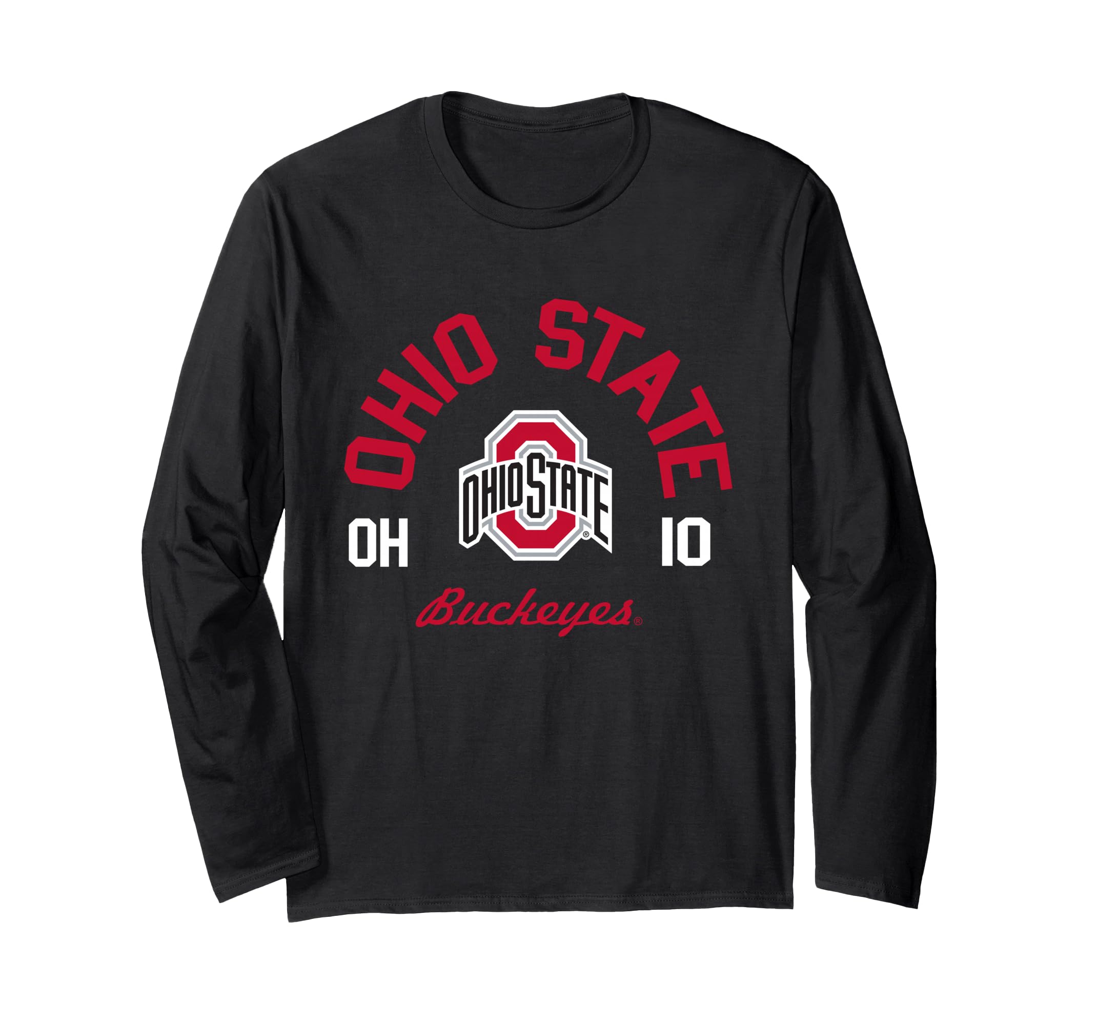 Amazon.com: Blue 84 College Apparel: Ohio State Long Sleeve Shirts