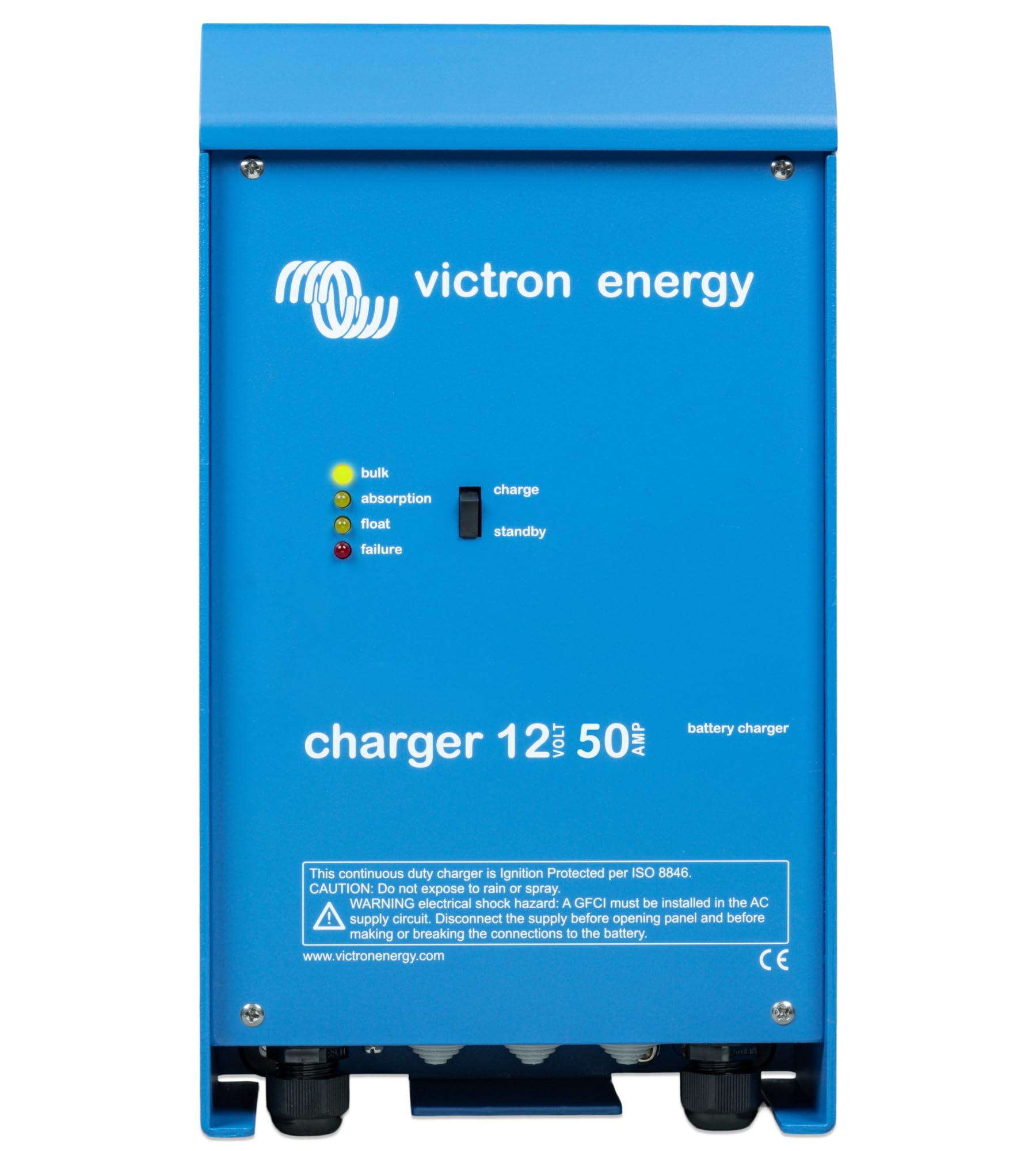 Victron Energy Phoenix Battery Charger 12-Volt 50A with adaptive microprocessor control