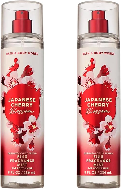 Bath & Body Works Japanese Cherry Blossom Fine Fragrance Mist
