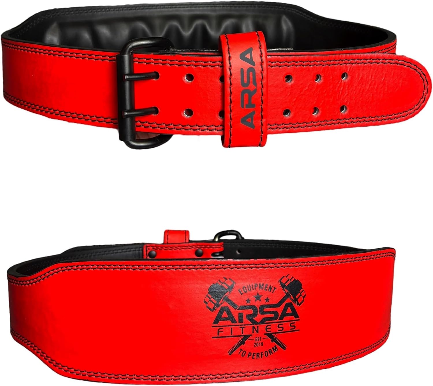 Arsa Fitness Premium Leather 9MM Thickness Weightlifting