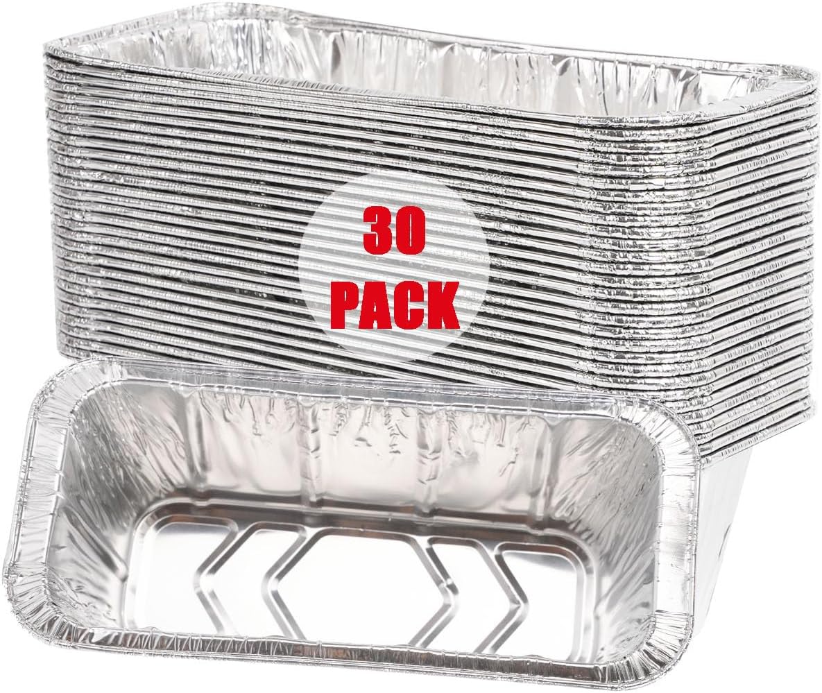 Puideon 30 Pack Grease Cup Liners Compatible with