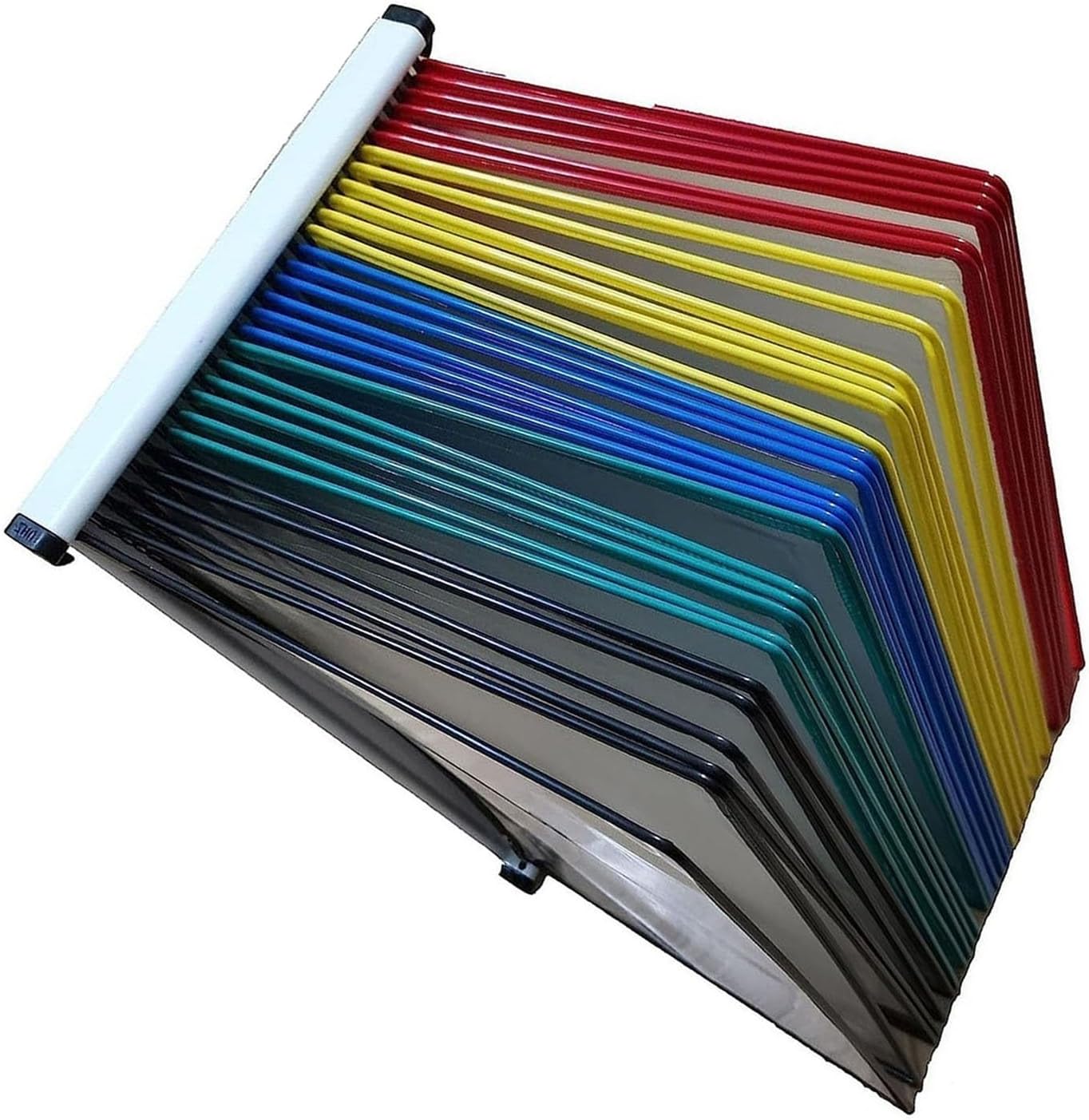 PAUANI Metal Wall Reference Organizer Desktop Flip